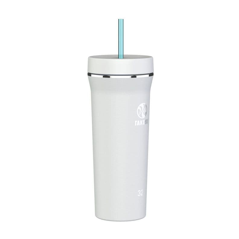 BOTELLA TERMICA 950 ML STRAW TUMBLER FROST Blanco/Gris