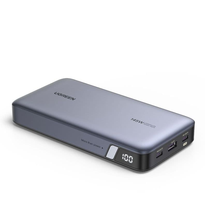 Bateria 25000mAh 145W Power Delivery Ugreen Gris