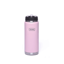 BOTELLA DE AGUA ACERO INOXIDABLE ICON 1.2LT PINK Rosado Claro