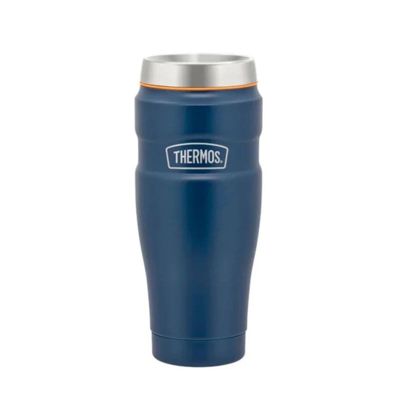 TERMO MUG ACERO INOX KING 470ML MATT NAVY Azul