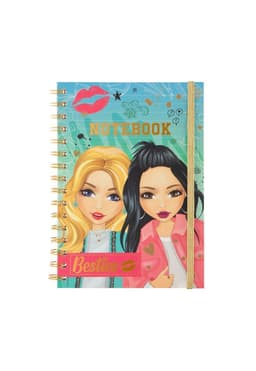 Cuaderno Celeste Besties 2 Anos