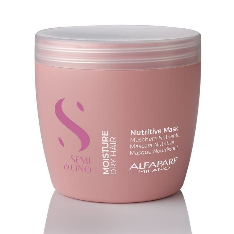 MASCARILLA ALFAPARF SEMI DI LINO NUTRICION 500 ML