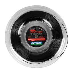 CUERDA DE TENIS YONEX POLY TOUR TOUGH 16L/1.25MM NEGRA 200 M Negro