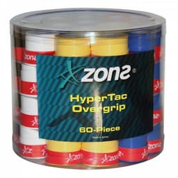 OVERGRIP ZONS HYPERTAC JARRO X60 MULTICOLOR Blanco