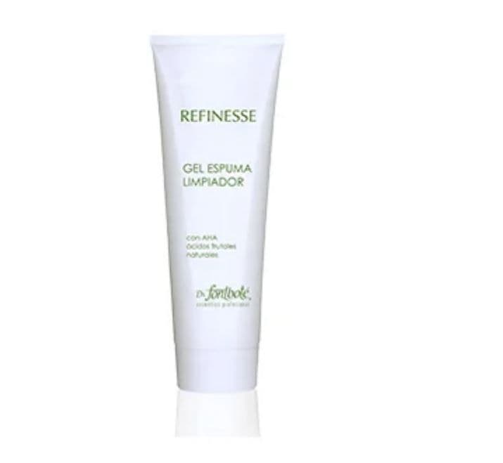 Gel Espuma Limpiador AHA Facial- Corporal 185 ml Blanco
