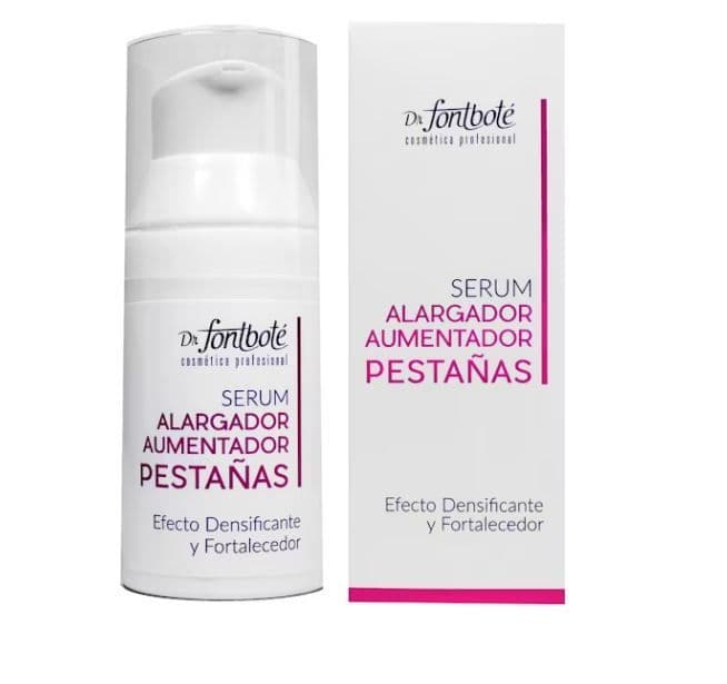 Serum Alargador Y Engrosador Pestanas Fontbote 30ml
