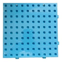 Base Cubos Multiencaje Unifix Cantidad De Piezas 1 Verde Pastel