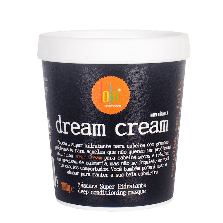 Mascara Hidro Reconstructiva Dream Cream 200g