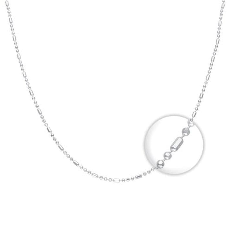 Cadena de plata 925 Julieta Plateado 50