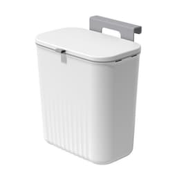 Papelera De Cocina Plastico 9 Litros Basurero Para Bano