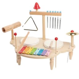 Instrumento de Percusion Musical Orff Madera Centro Musical