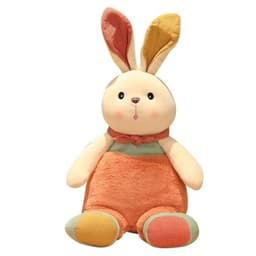 Peluche de Juguete Adorable Relajante Felpa 35cm Blanco