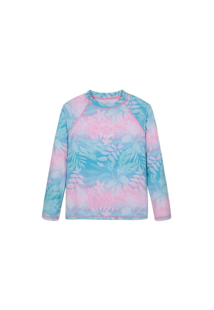 Traje de Bano Nina Polera UV50 M/Larga H2O Wear Calipso 6