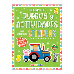 Animales de la Granja (Stickers) Blanco