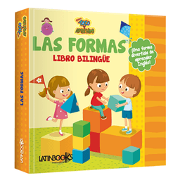 Toco y aprendo - Las Formas Blanco