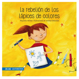 La rebelion de los lapices de colores Blanco
