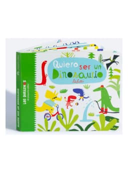 Quiero ser un dinosaurio Blanco