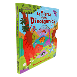 La Tiera de los Dinosaurios - Aventuras Interactivas Blanco
