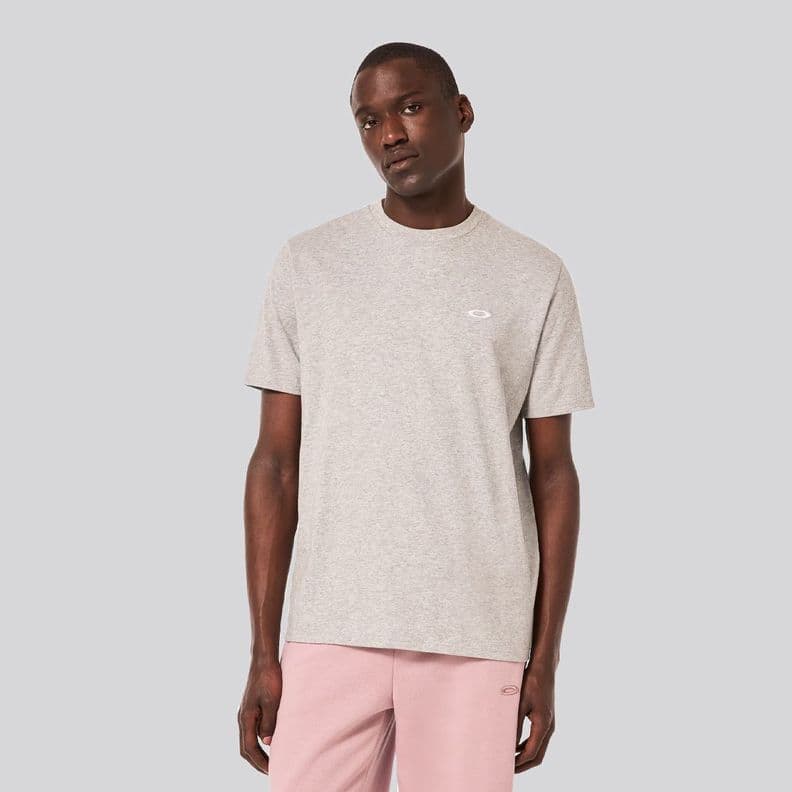 Polera Hombre Relax 2.0 Oakley New Granite Heather Gris S