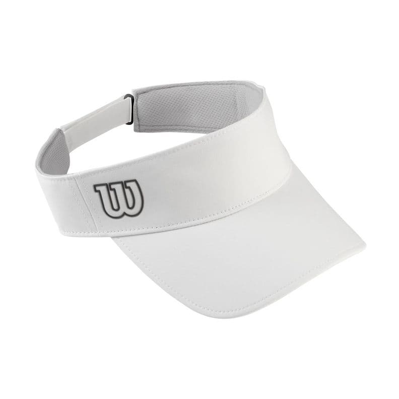 Visera Ultralight Visor White Wilson Blanco