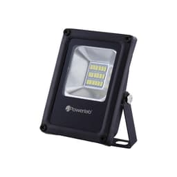 Foco Reflector Led 20w Blanco Frio Exterior - SC Negro
