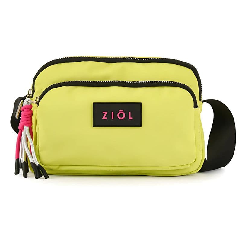 Cartera Bandolera Pequena Anika Verde Limon Ziol - SC