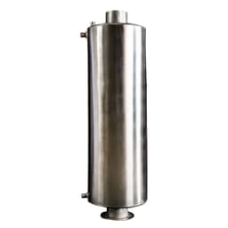 Termocanon Acero Inox. 100 Lt Alcazar