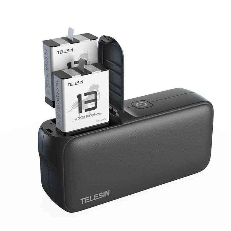 Power Bank para GoPro Hero 13 Black y Smartphone - Telesin