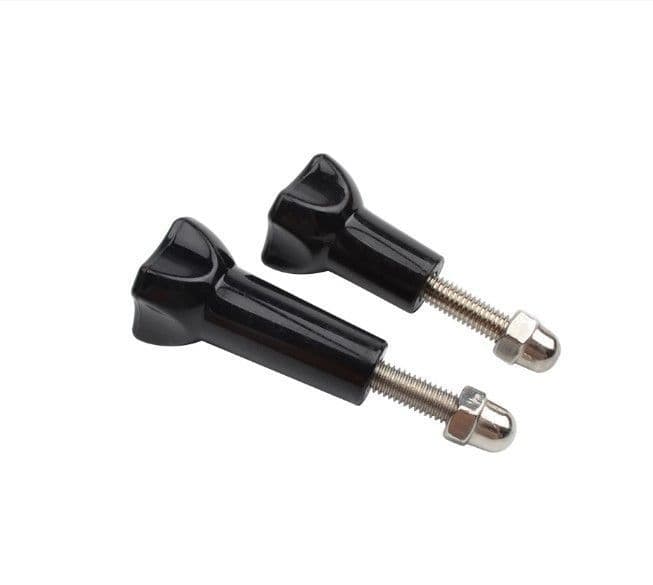 3 Tornillos para Camaras deportivas Gopro u otras Negro