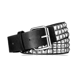 Cinturon Con Tachuelas De Metal Punk Rock Remache
