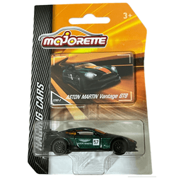 Auto Majorette Racing Cars Aston Martin Vantage GT8 Verde