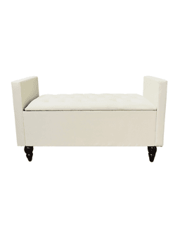 Banqueta Baul Munich Rimar 125X54X40 Beige 0