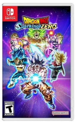 DRAGON BALL Sparking ZERO Nintendo Switch