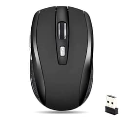 Mouse Inalambrico Ergonomico 2.4Ghz Dpi ajustable Negro