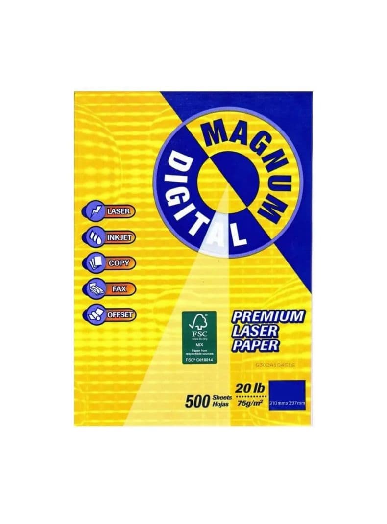 Resma Papel fotocopia Oficio MAGNUM