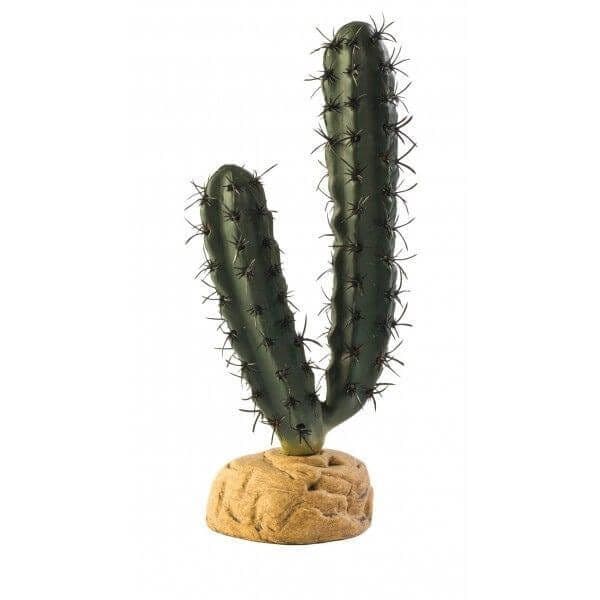 Cactus Finger 20cm Artificial | Estilo Natural para Interiores y Vitrinas Verde