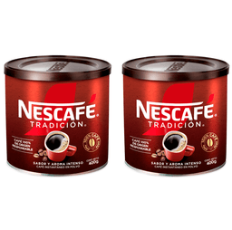 Cafe NESCAFE Tradicion 400g Pack X2