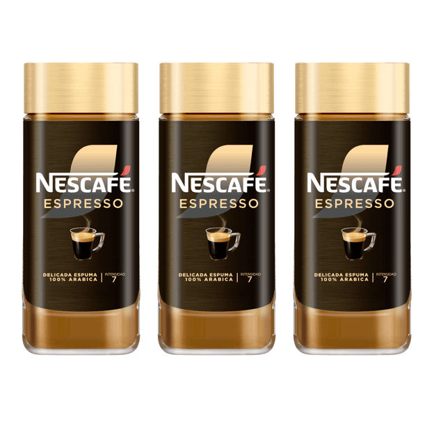 Cafe Fina Seleccion Espresso Frasco 100g Pack X3