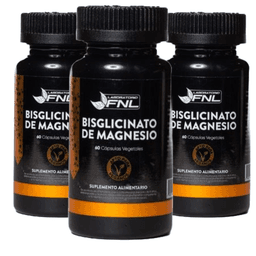 BISGLICINATO DE MAGNESIO CAPSULAS - PACK X3