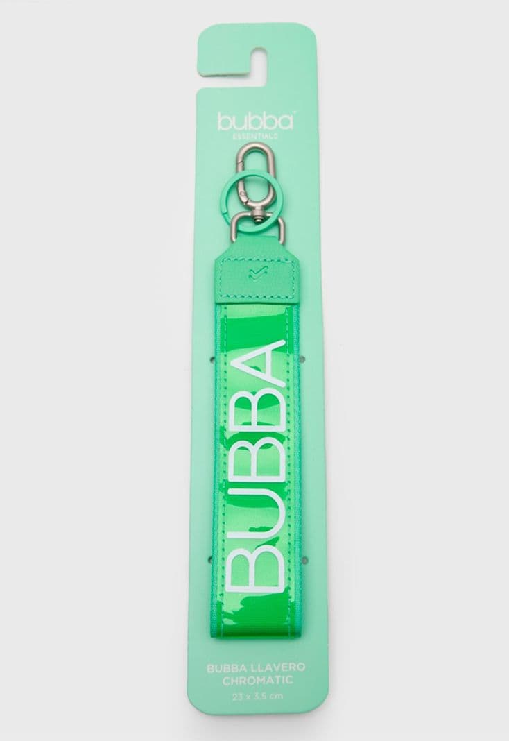 Llavero Chromatic Minty Bubba Essentials Celeste