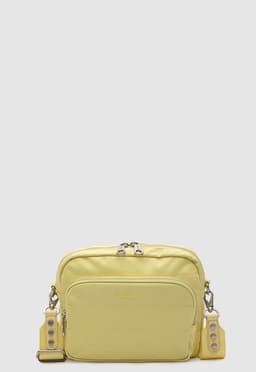 Cartera Mini Purse Victoria Canary Bubba Essentials Amarillo