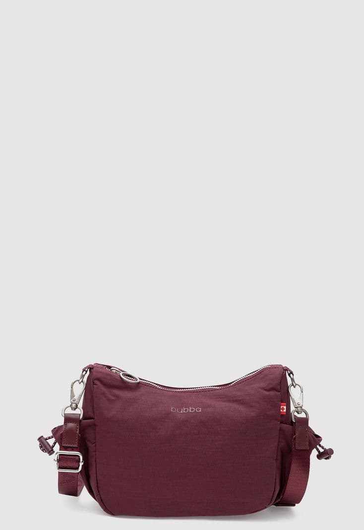 Cartera Purse Mady Merlot Bubba Essentials Burdeo