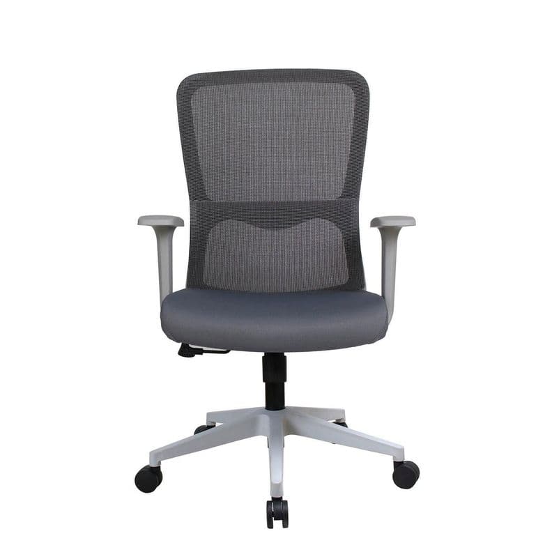 Silla Oficina Orvix Gris 1