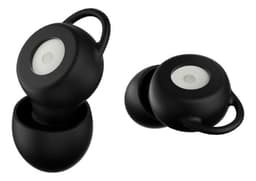 Woo Earplugs Experience+ Plus Kids - Tapones Oidos Nino 27db Negro