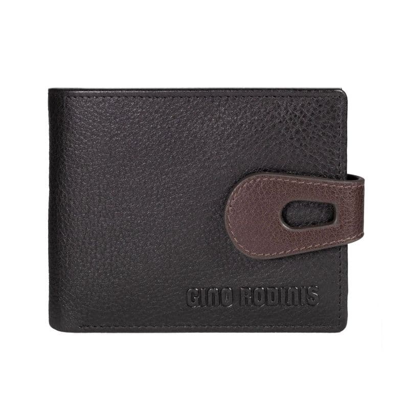 Billetera Amalfi 1103 Gino Rodinis Negro