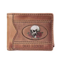Billetera Coco 991.2 Calavera Cafe Gino Rodinis