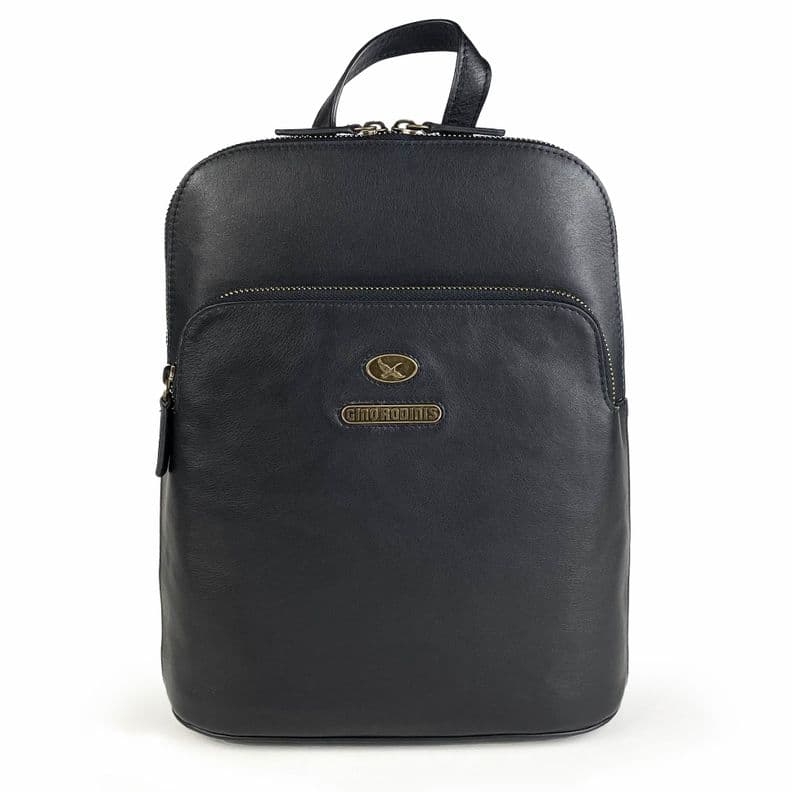 Mochila 2105 Negro Gino Rodinis