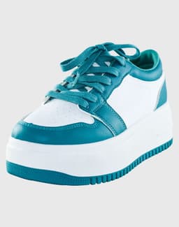 Zapatilla skate urbana Verde Danicolle 40