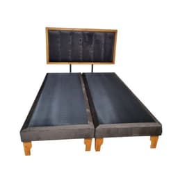 CAMA KING FELPA CHOCOLATE