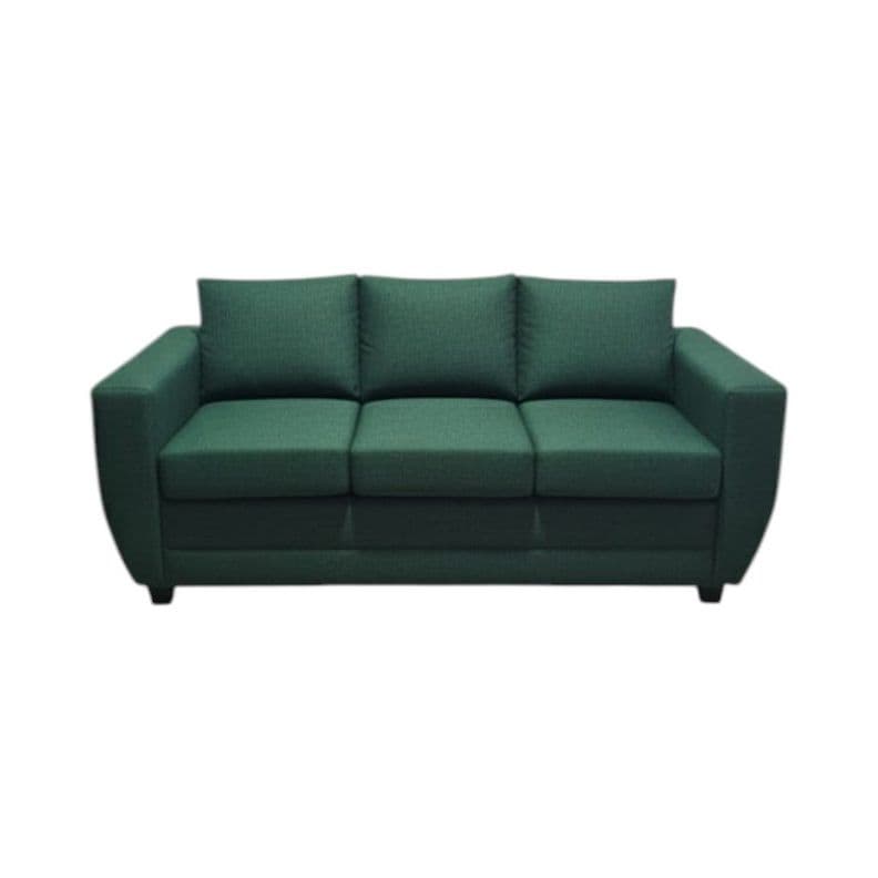 SOFA SODI TRES CUERPOS LINO VERDE